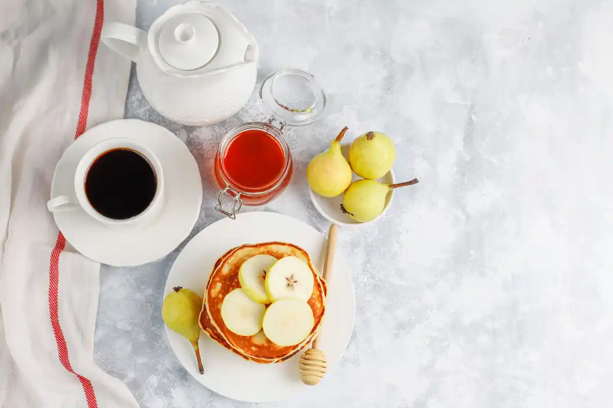 dutch healthy breakfast beverage morning table
