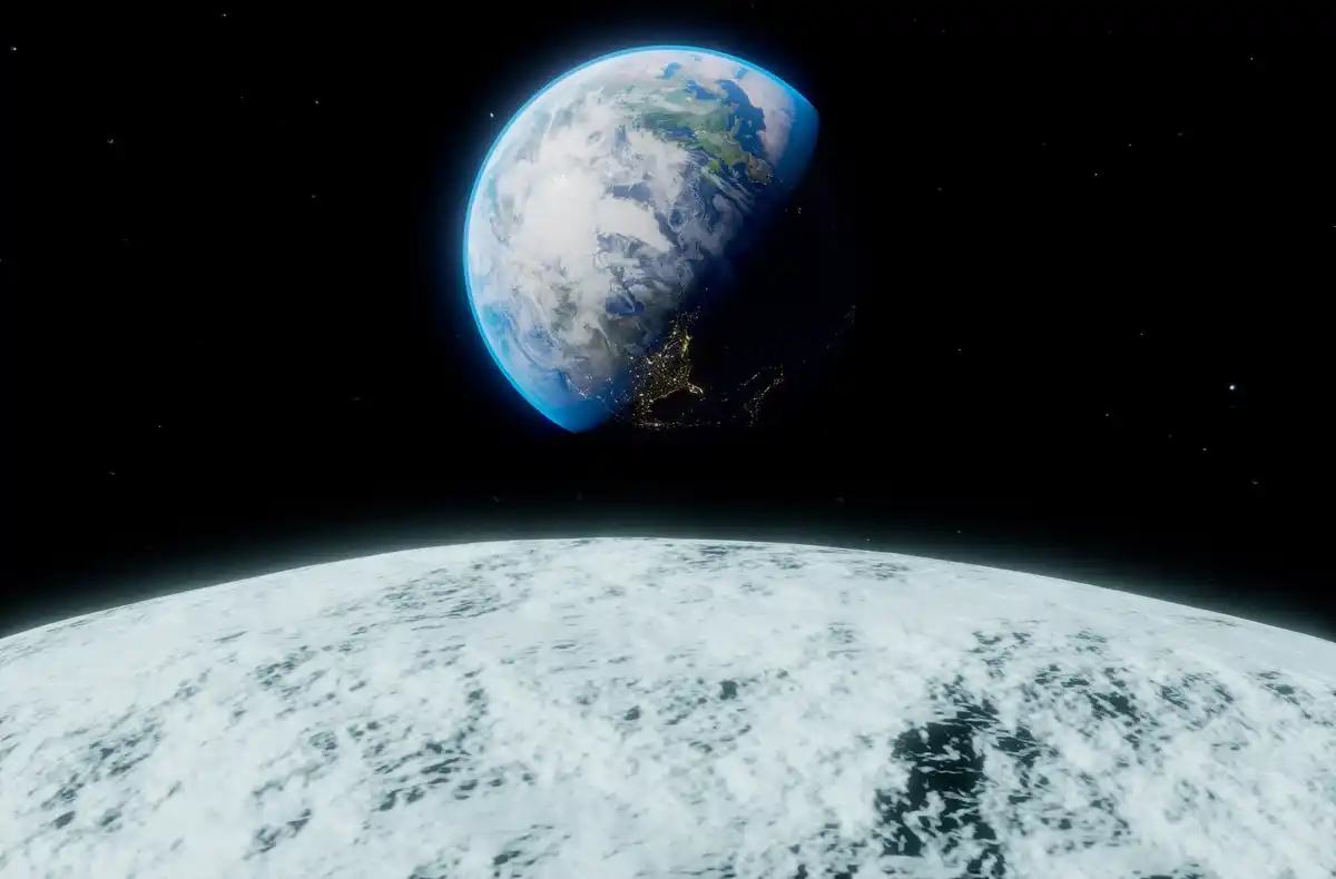 satellite earth close approach asteroid