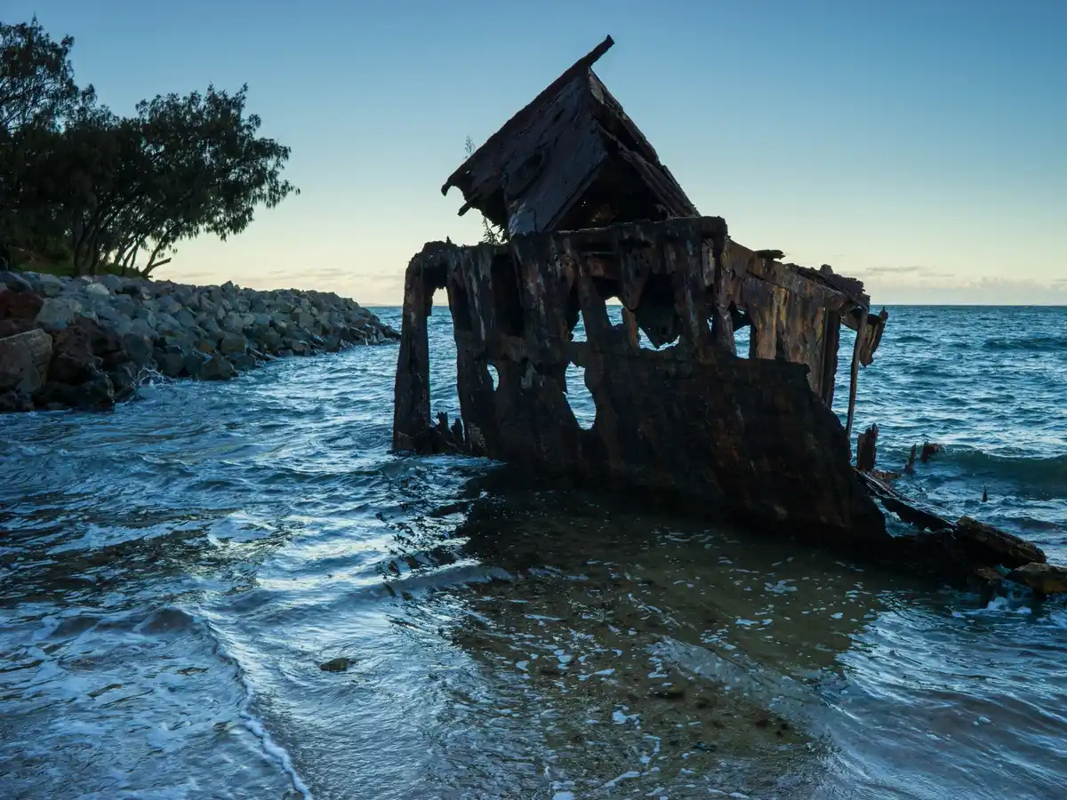 underwater archaeology North Sea shipwreck