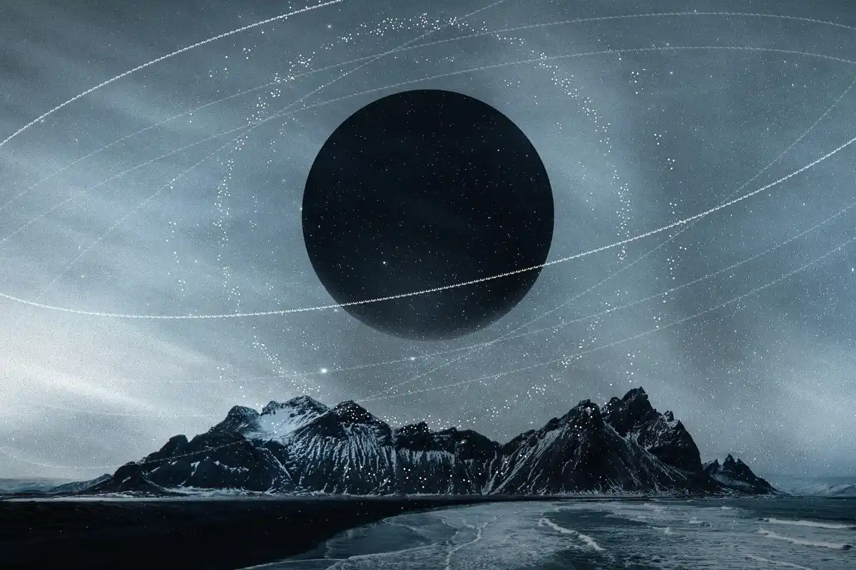 moon distance growing, lunar separation, science concept
