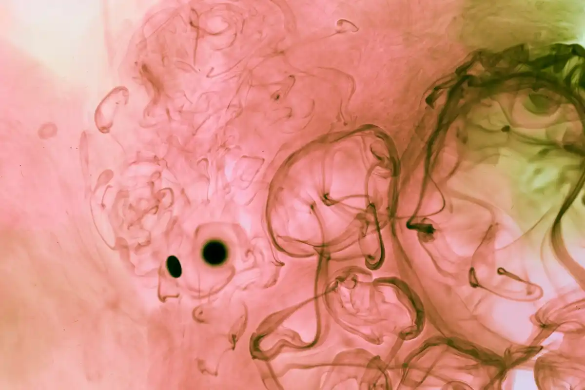 close up of human fingerprints and skin regeneration