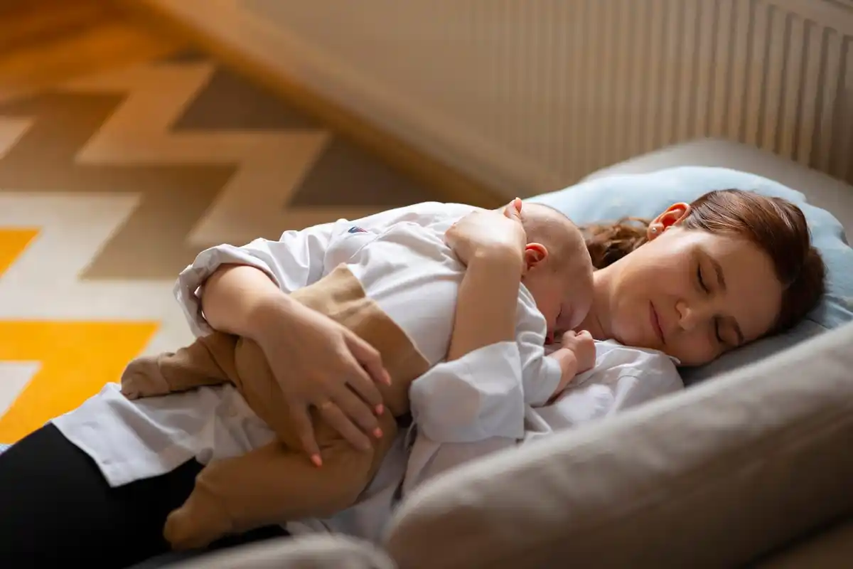 sleeping side position mood netherlands