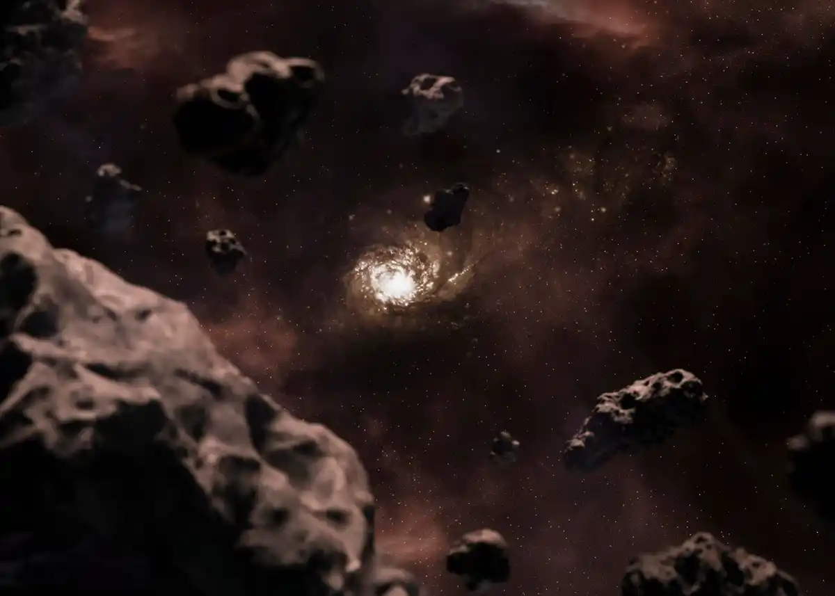 jupiter asteroid belt simulation earth defense