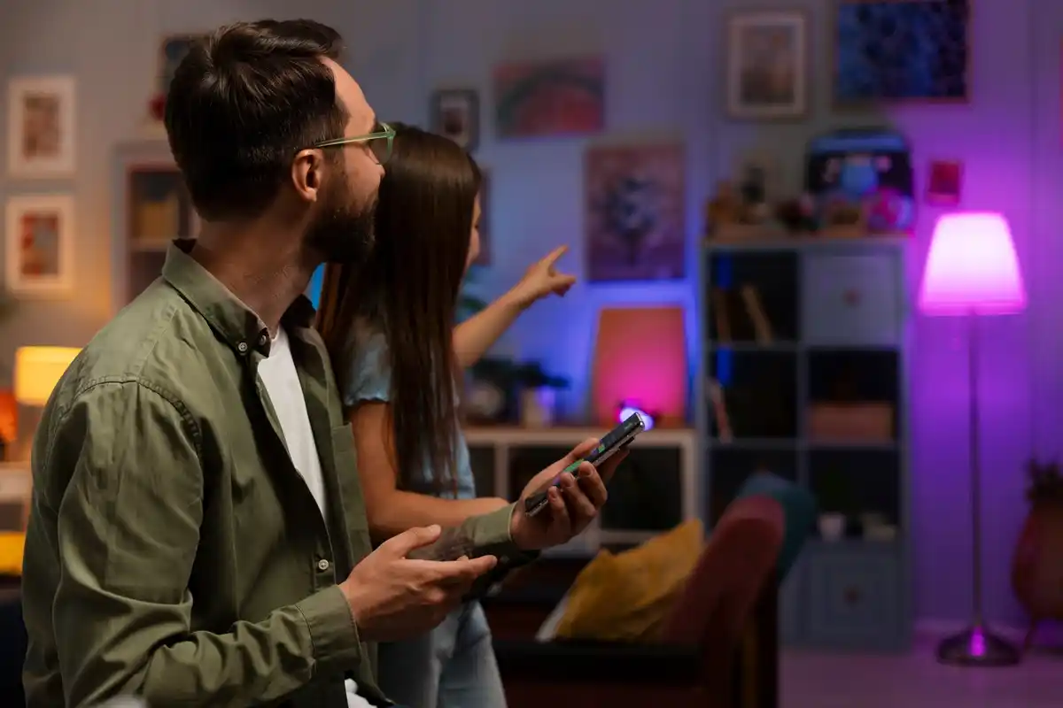smart home vulnerability Netherlands house evening