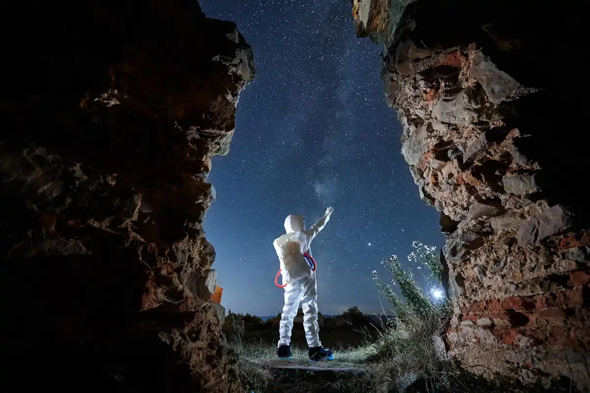 mysterious object milky way astronomy discovery night sky