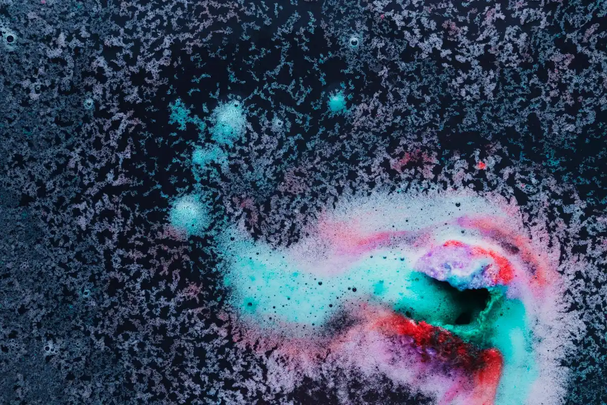 artist impression unknown space object milky way