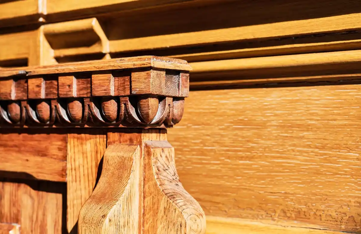 closeup historic wood Rijksmuseum Dutch shipwreck