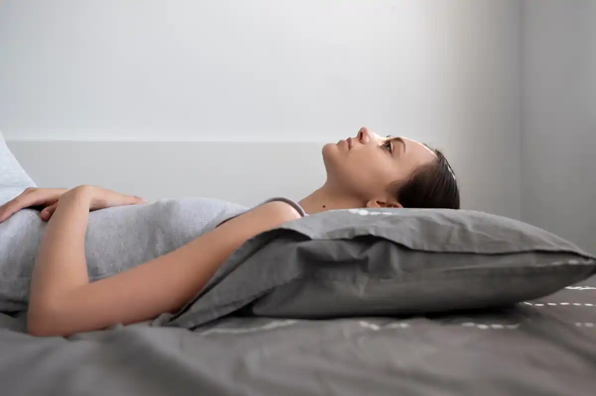 Japanese sleeping technique hand position