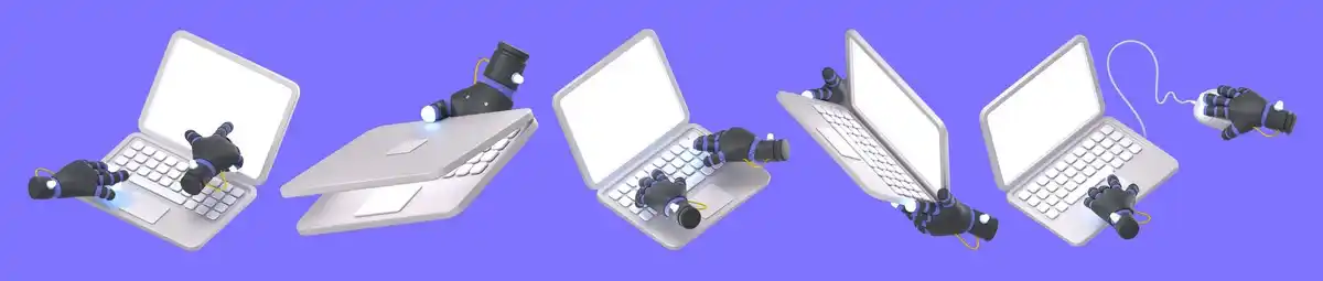 quantum computer password cracking illustration