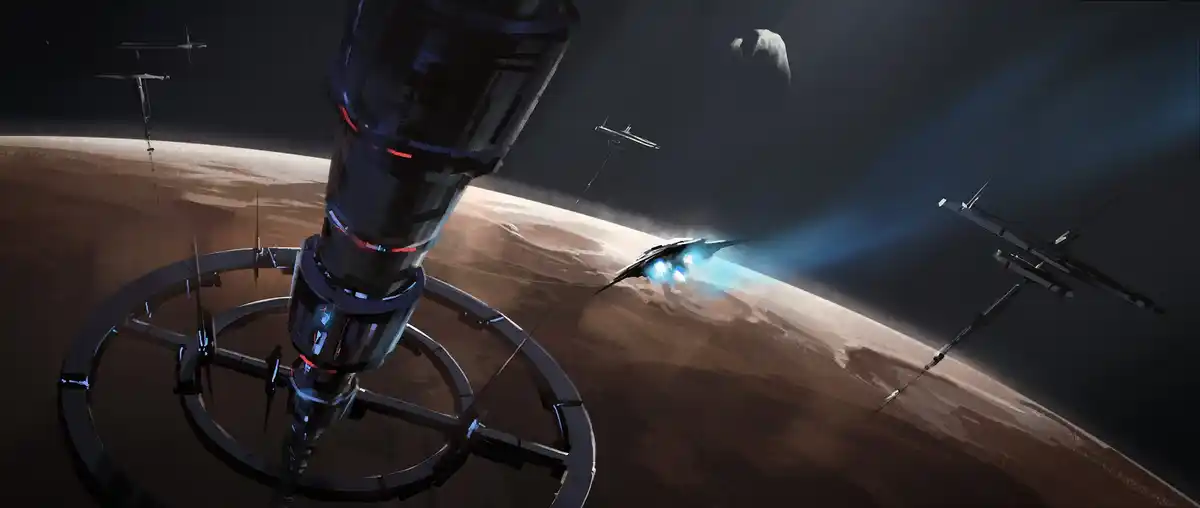 NASA space mission 2025 futuristic exoplanet