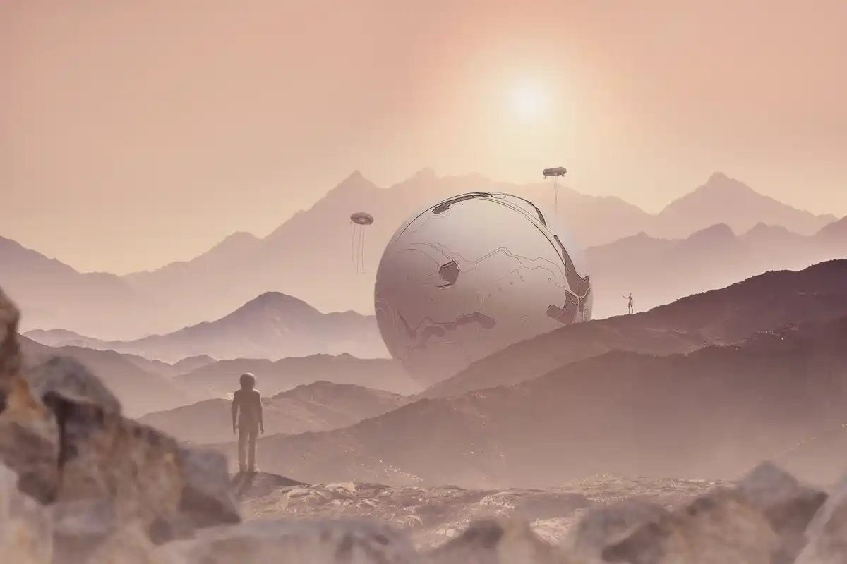 exoplanet discovery telescope illustration