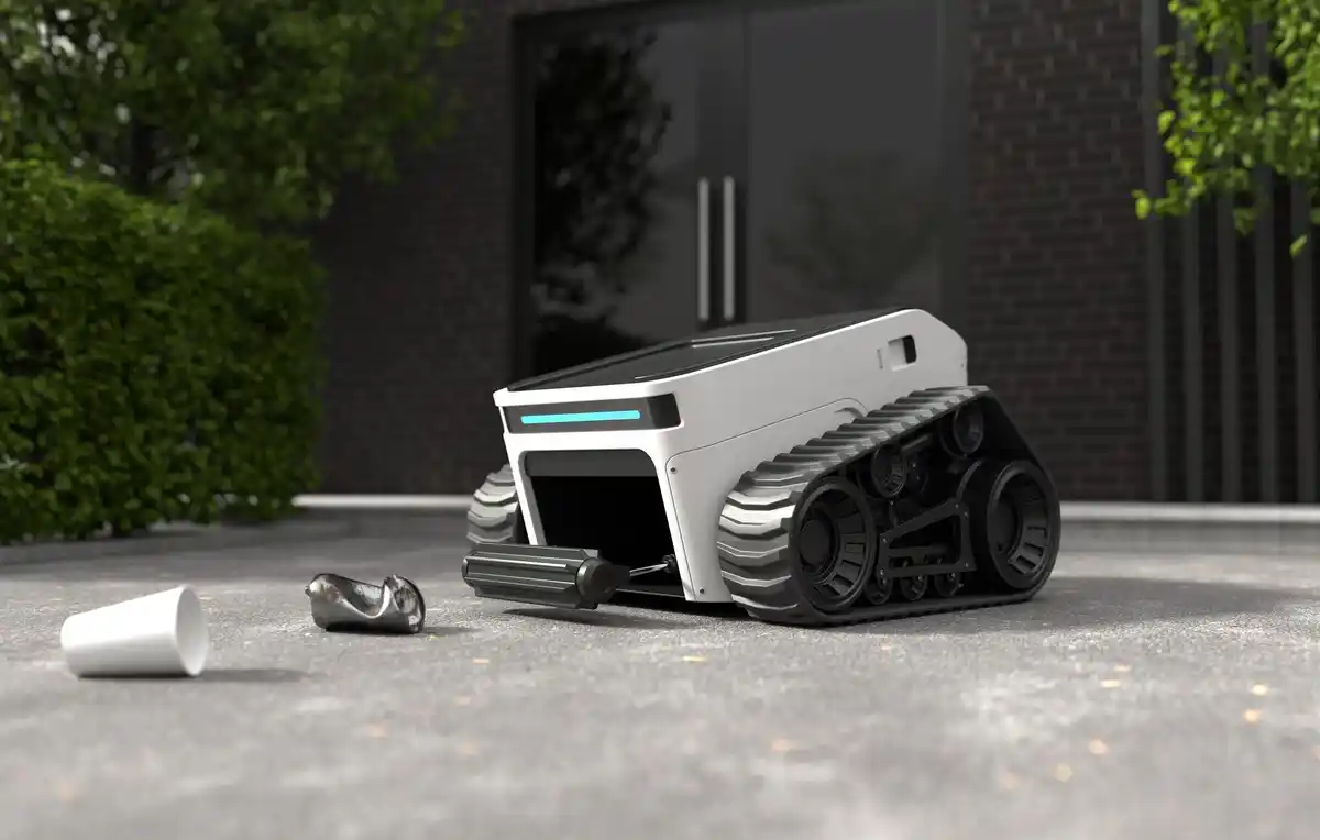 artificial intelligence robot lying manipulation netherlands city