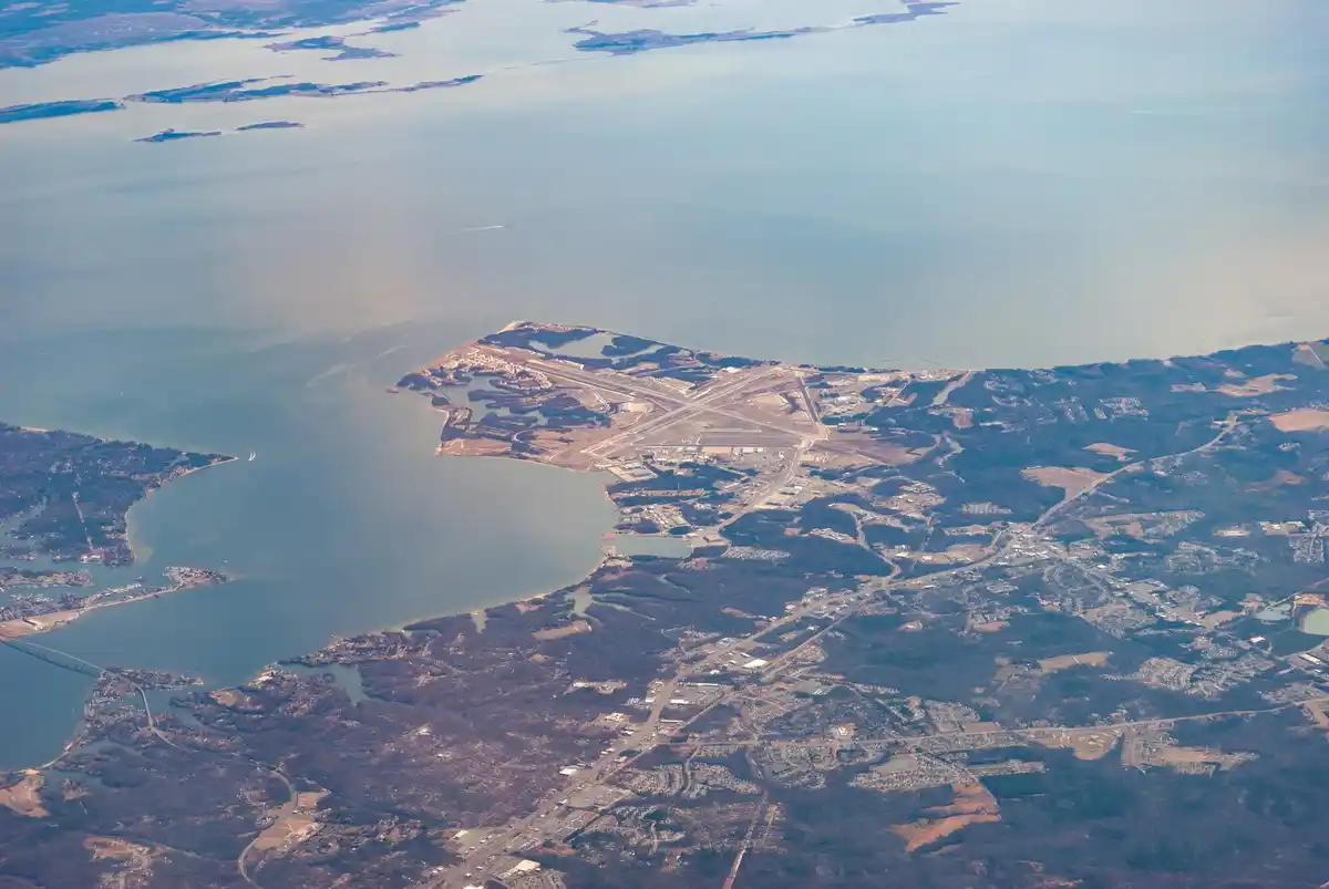 europe border no man's land aerial