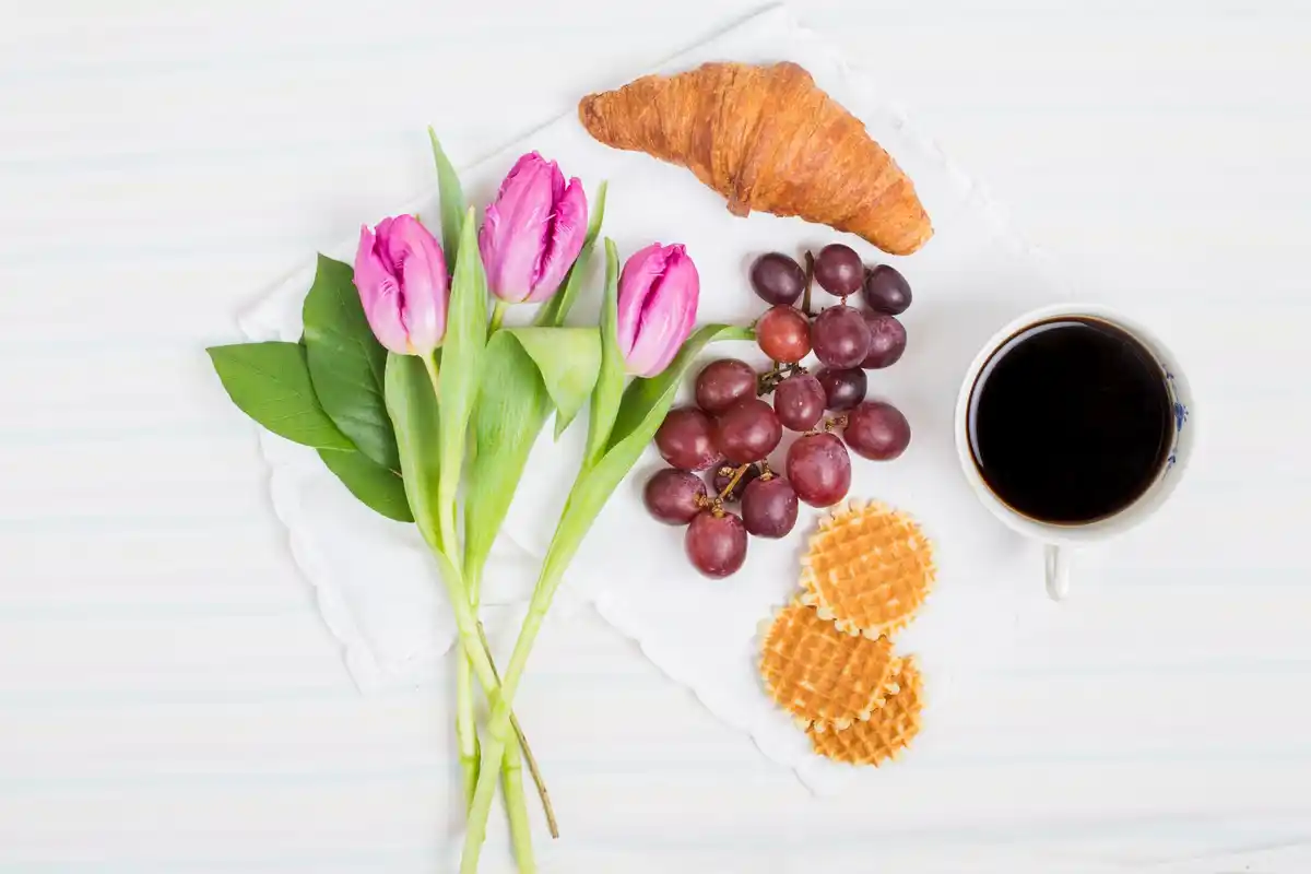 dutch morning walking habit healthy breakfast