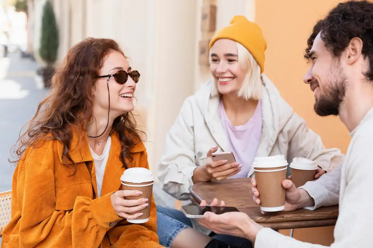 awkward Dutch German interaction cafe