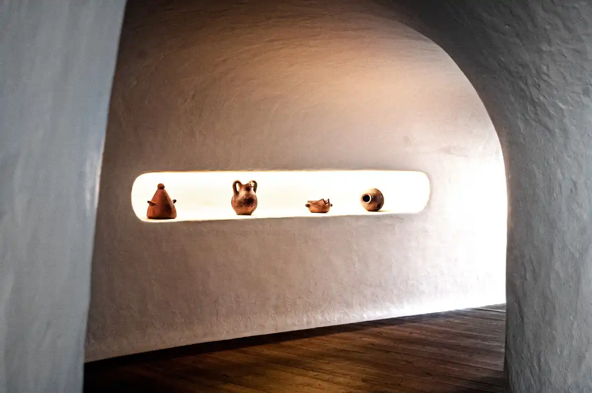 medieval stone bed warmer dutch home