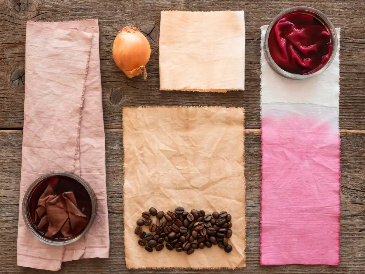 used tea bags closeup reuse household