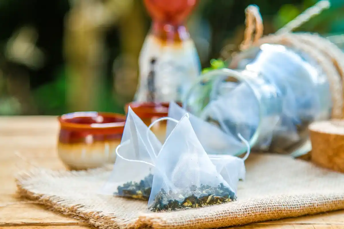 tea bags gardening natural fertilizer