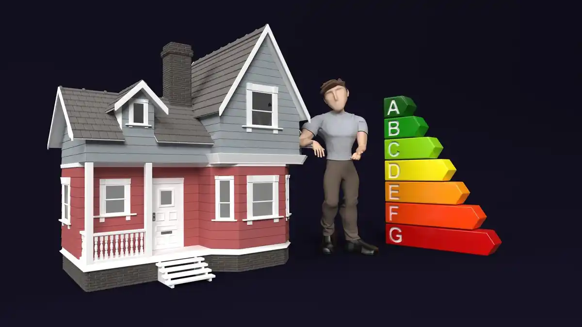 home electromagnetic pollution illustration