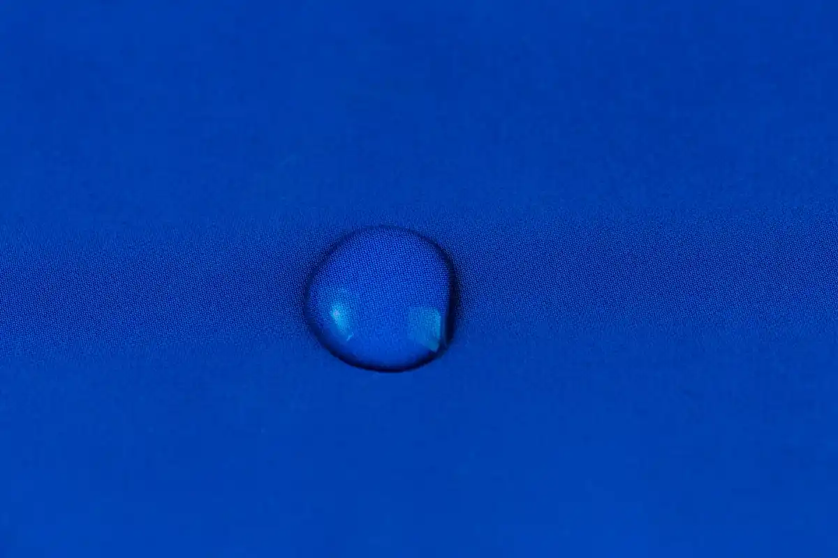 floating water droplet space macro ISS