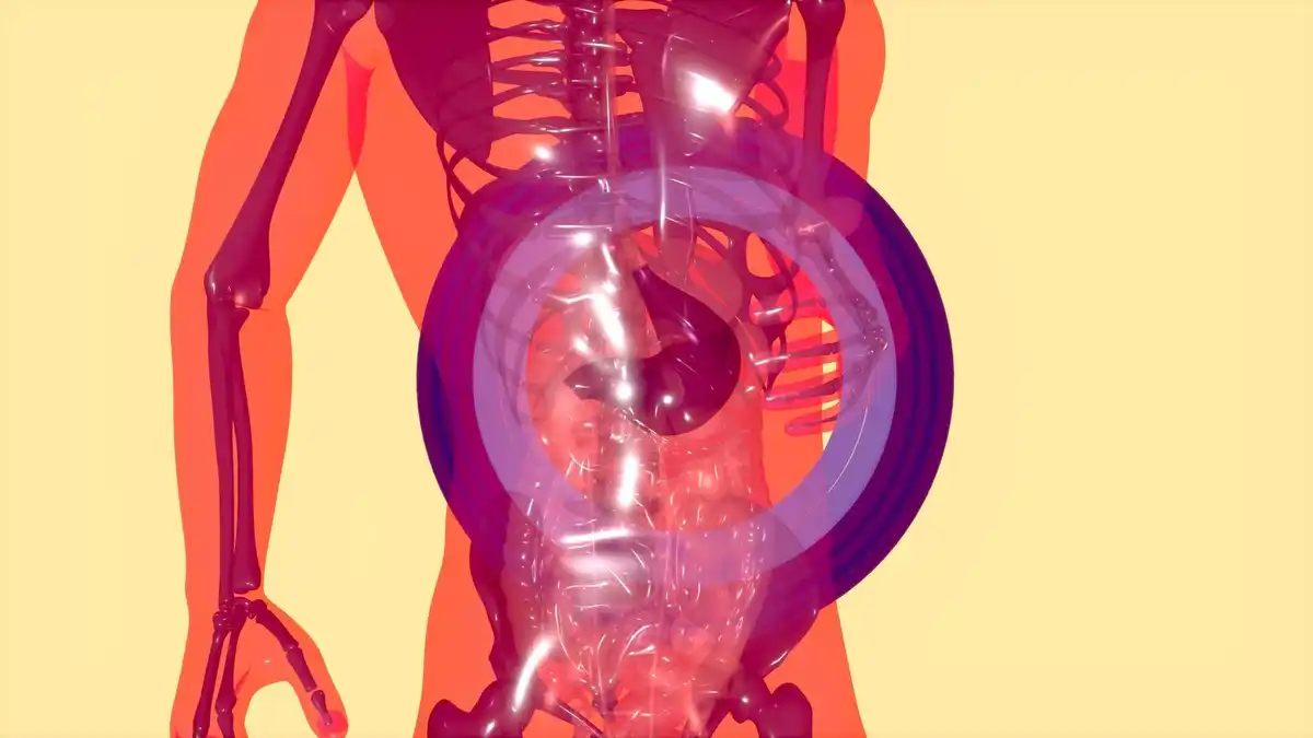 human body effects of vacuum space diagram