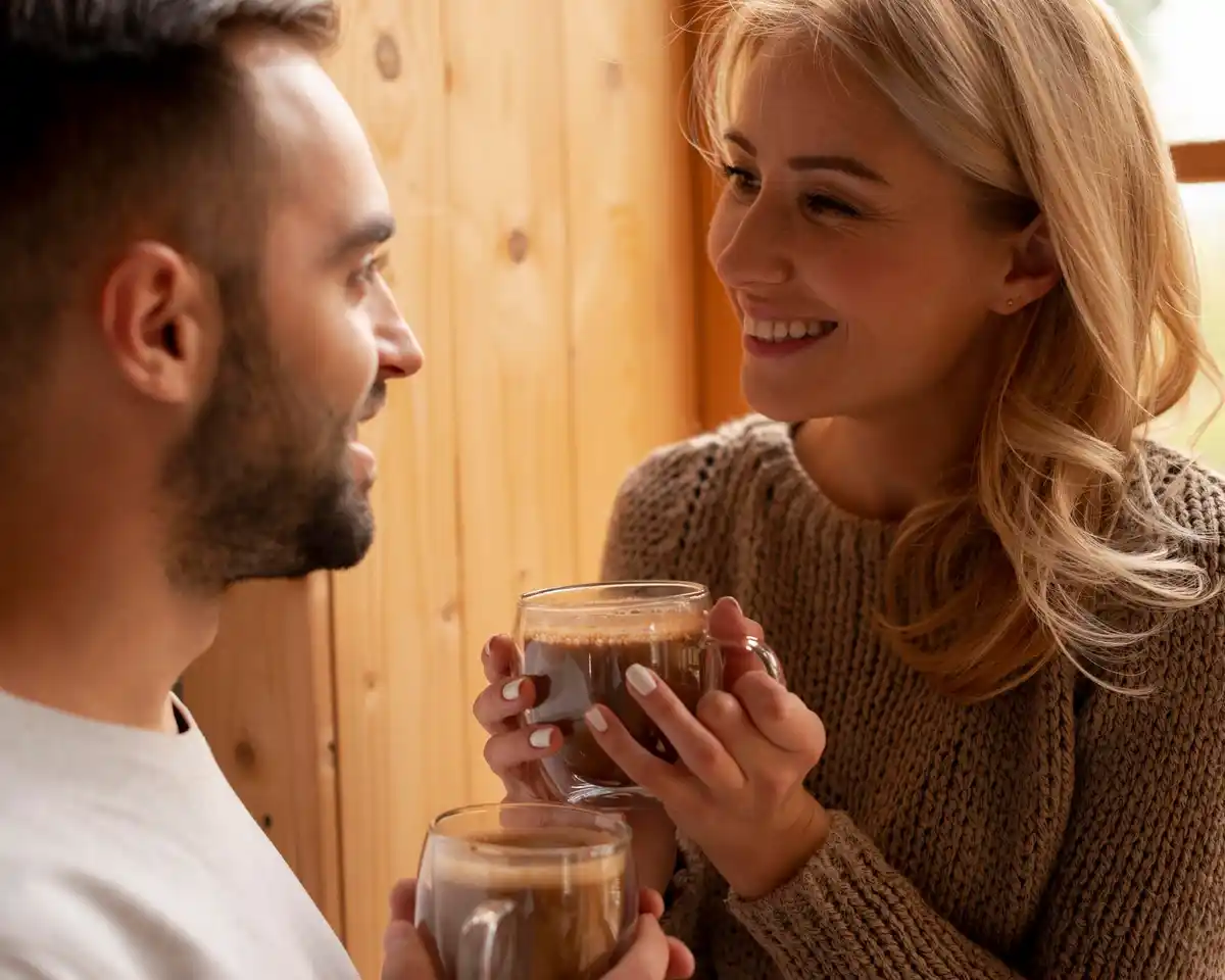 Finland friendship silence coffee sauna friends