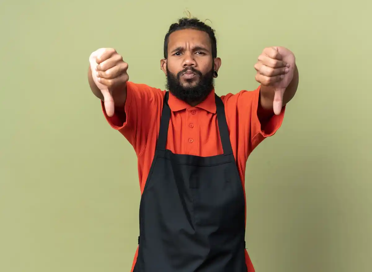 left hand disrespect india restaurant