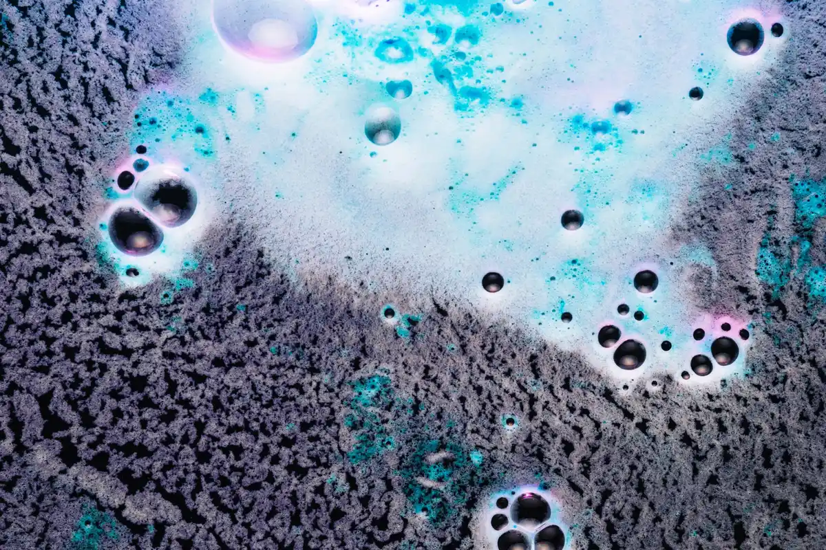polar bear fur microscopic structure