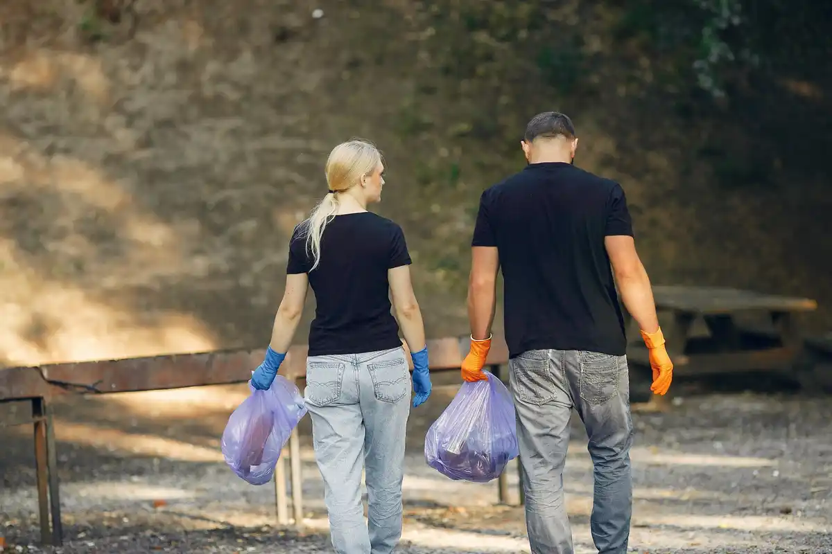 street cleaning community netherlands people cleaning together