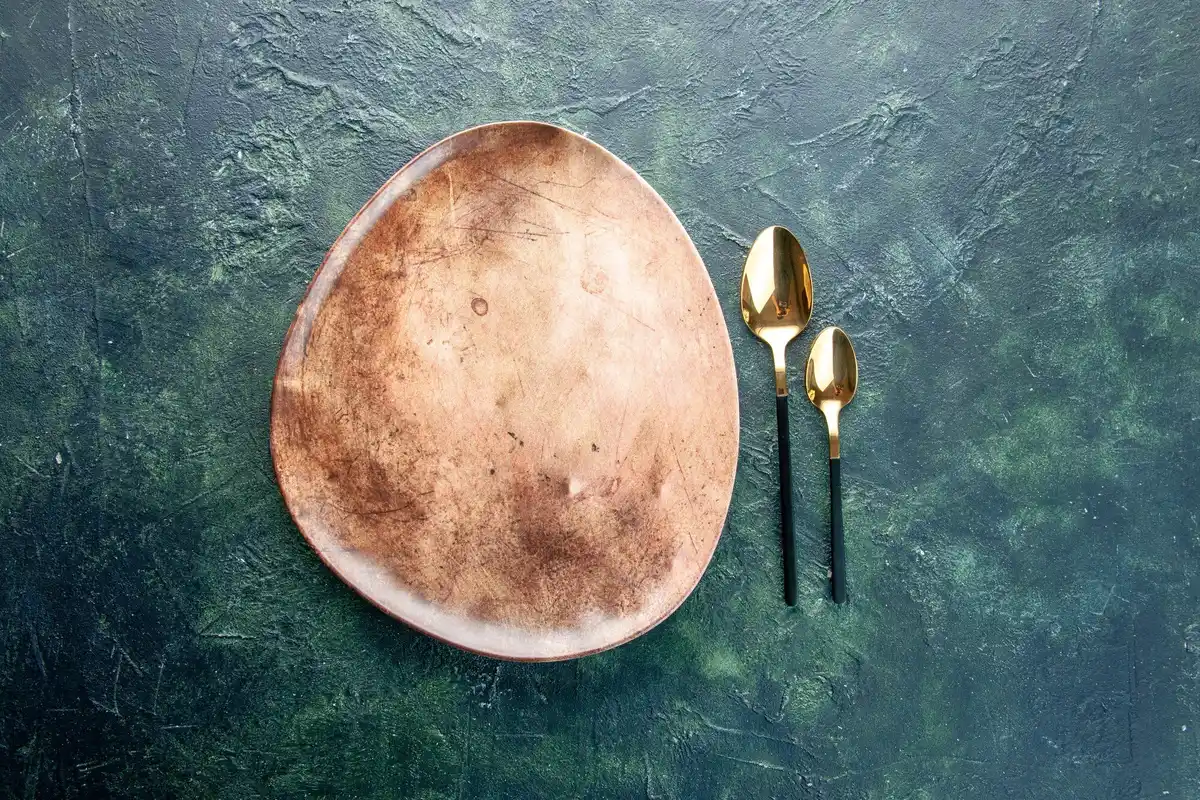 ancient roman fork tableware