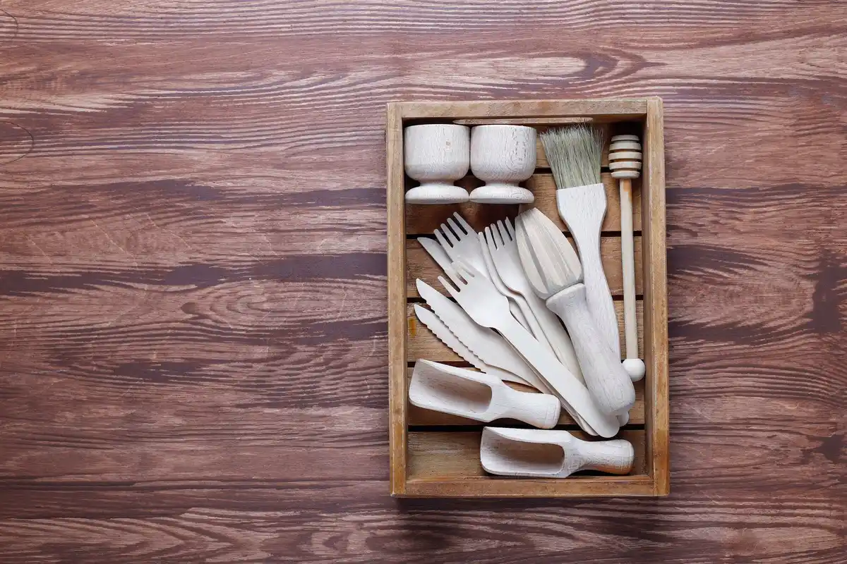 dutch home kitchen cutlery drawer