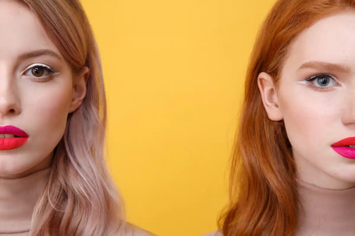difference in color perception between two eyes