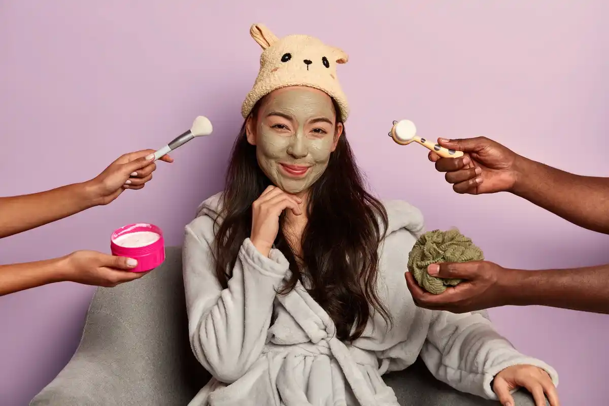 Korean skincare and food fusion person Netherlands