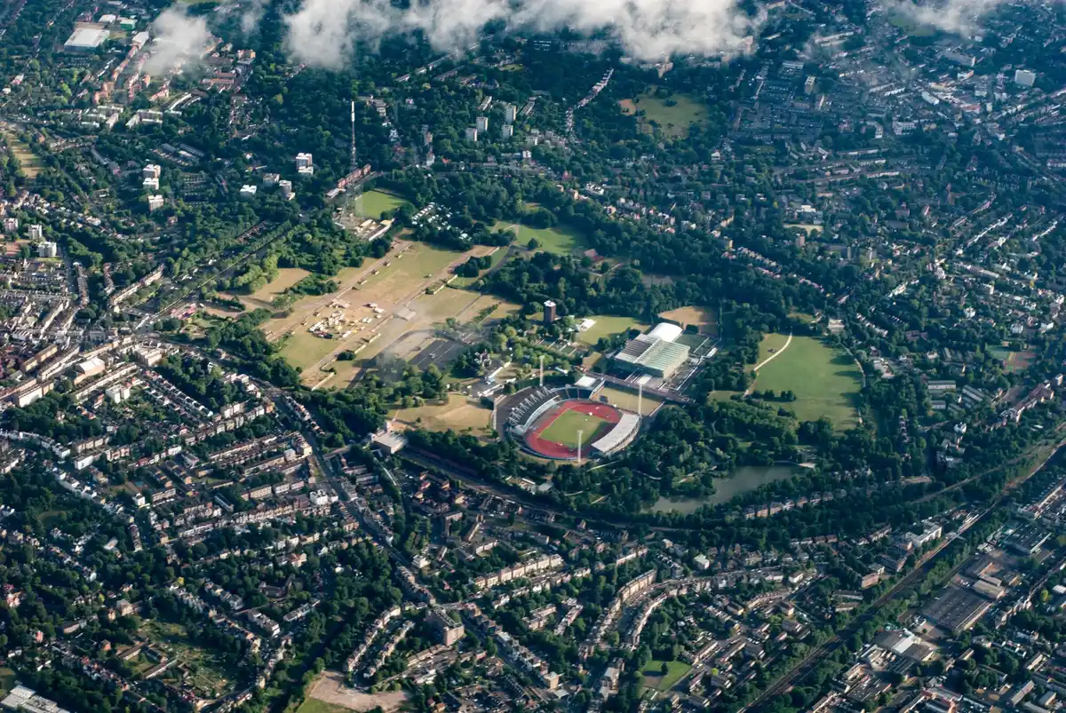 earth observation satellite photography netherlands