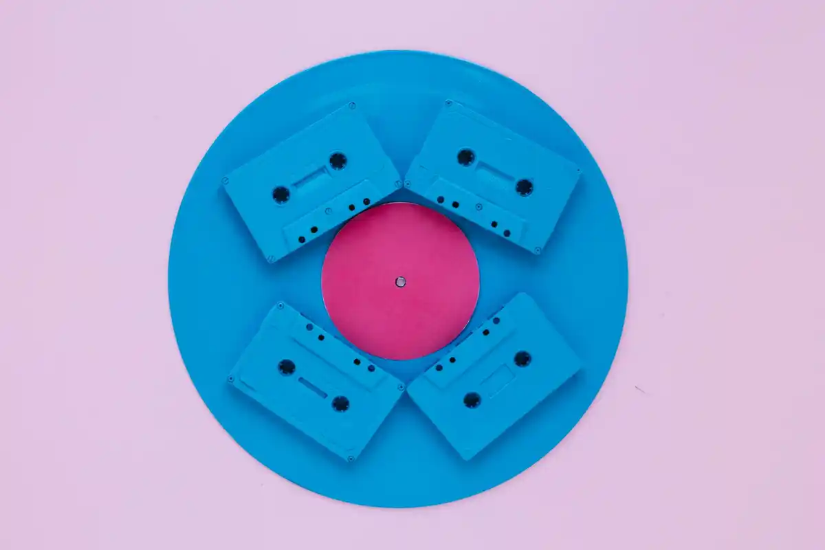 Philips cassette tape invention retro Netherlands