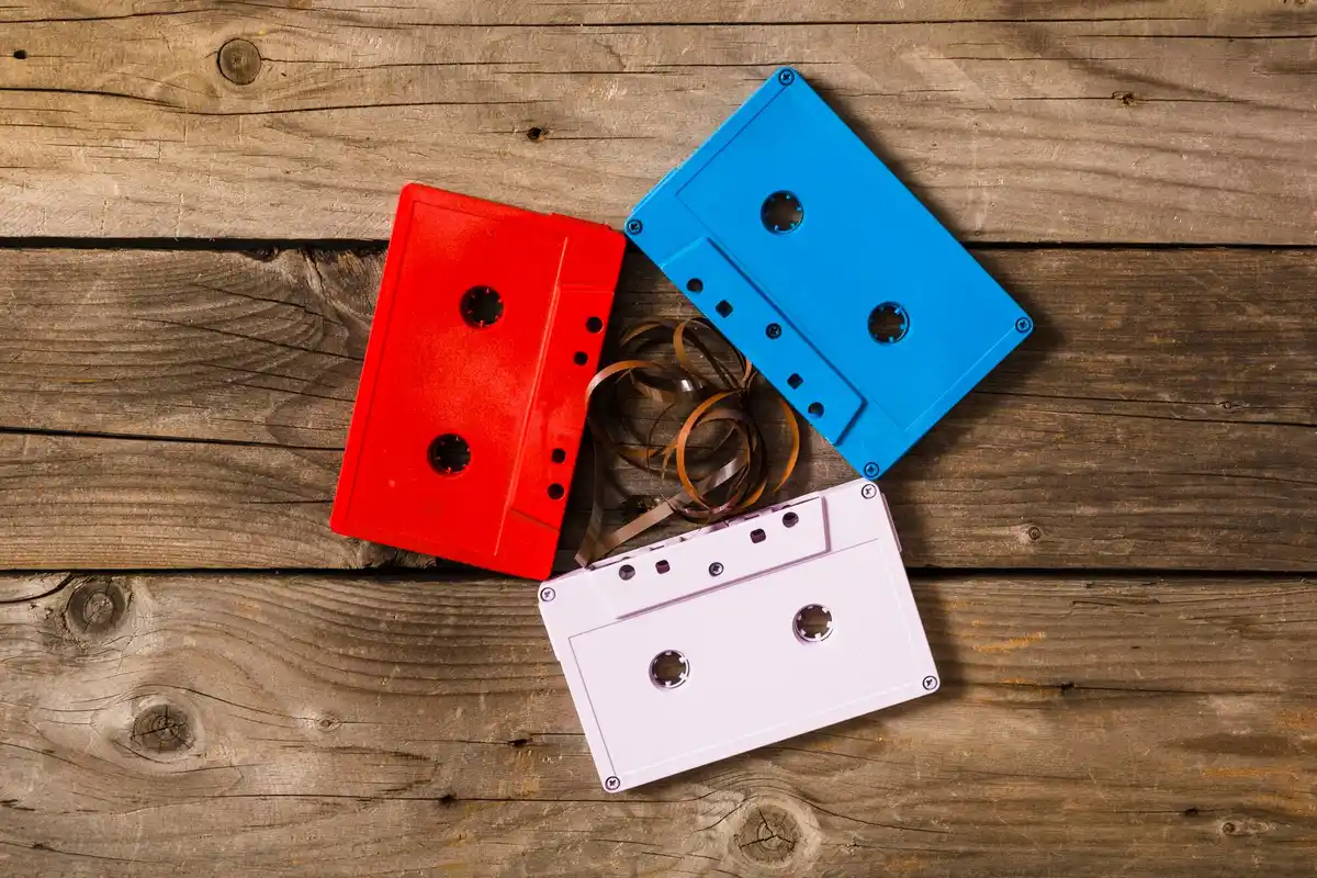 classic tape Walkman 1980s lifestyle Netherlands