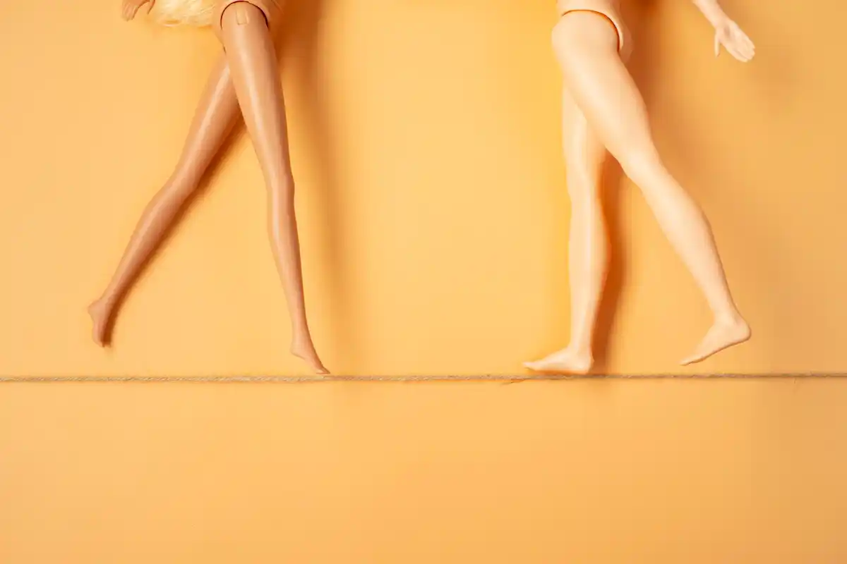 feet personality test viral closeup fun