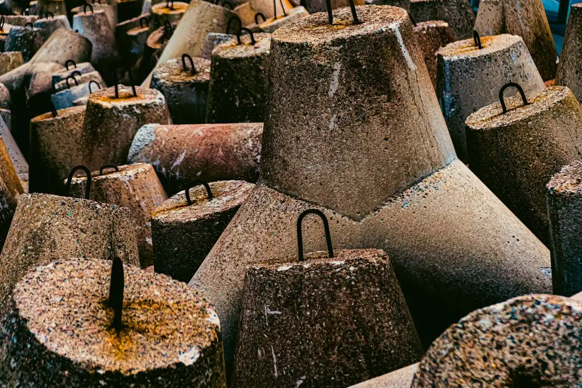 Viking iron ingots historic museum artifact