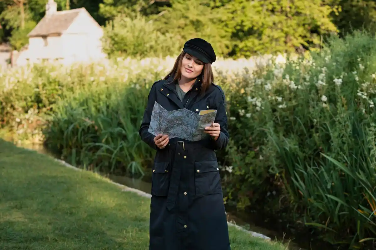 Dutch traditional raincoat history