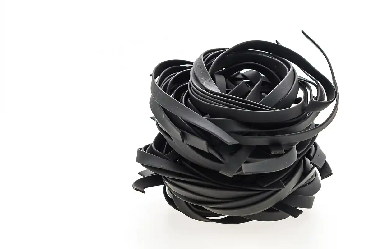 old cables tangled valuable eco gold recycle