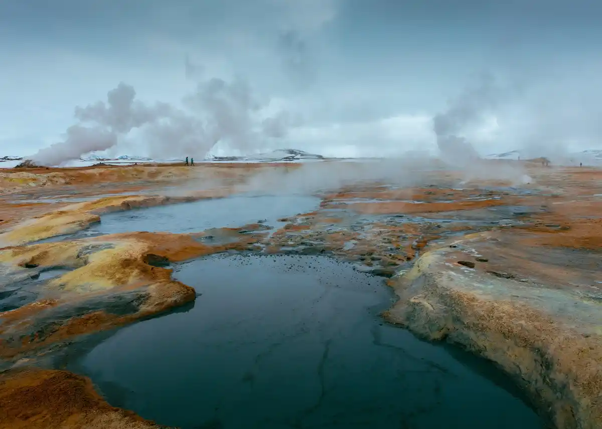 hot and cold river peru thermal layers
