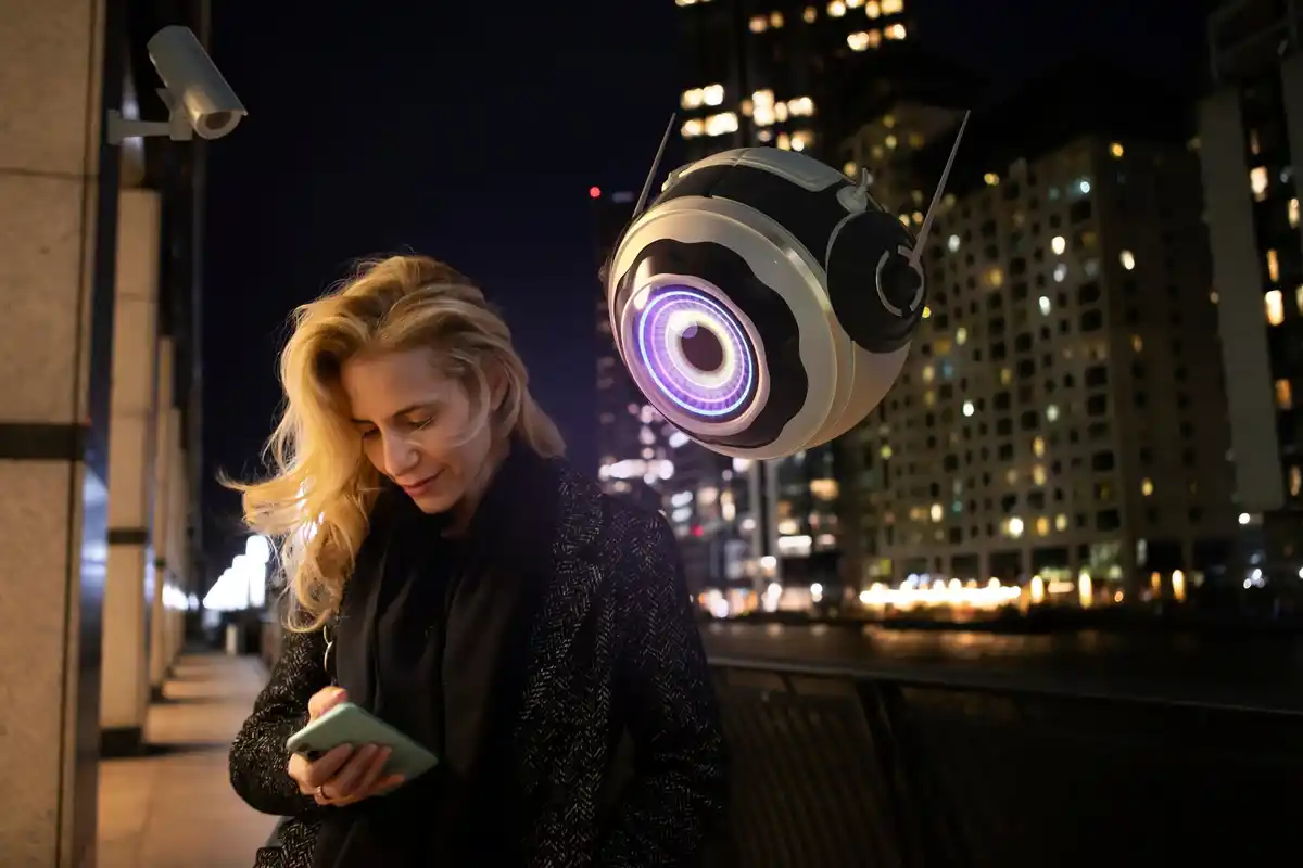 dutch students using lifi technology