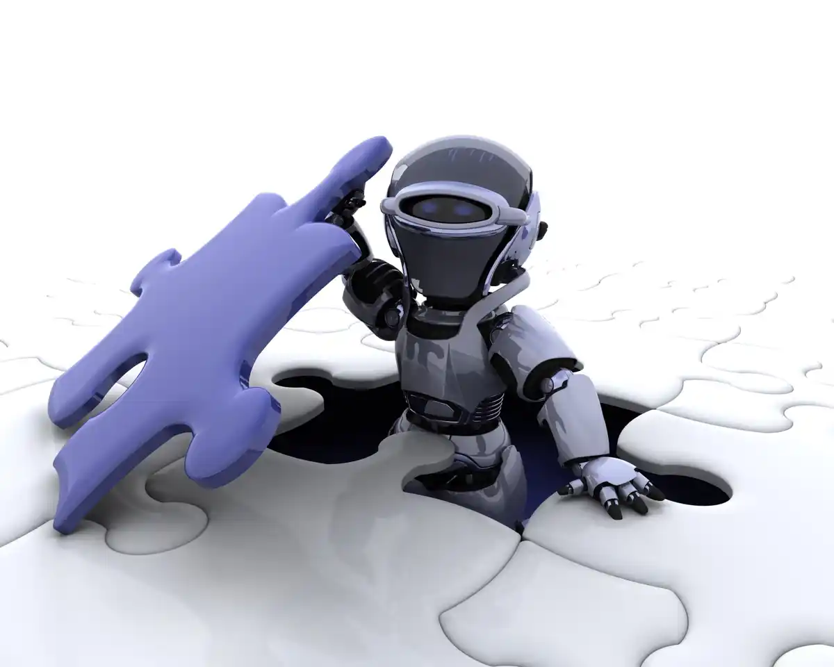 chatbot self explanation abstract illustration