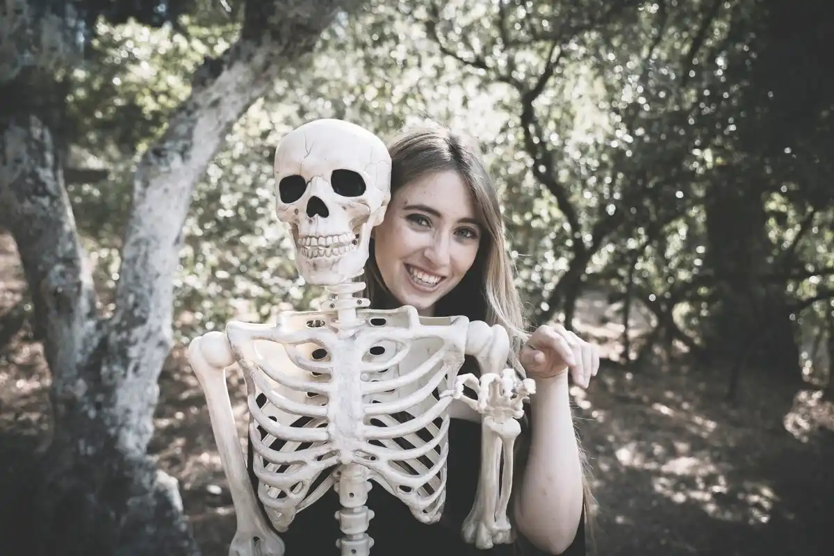 archeological child skeleton healthy bones netherlands