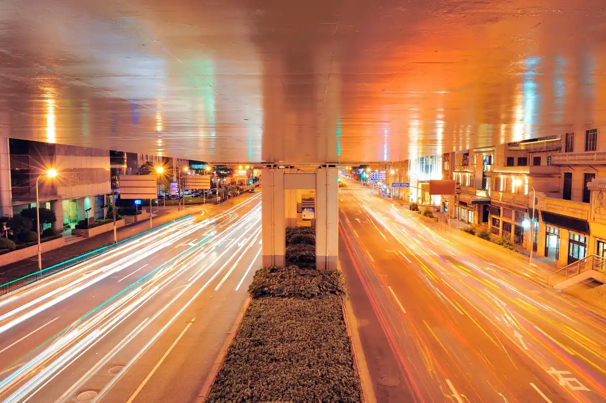 modern designed underground tunnel netherlands lights