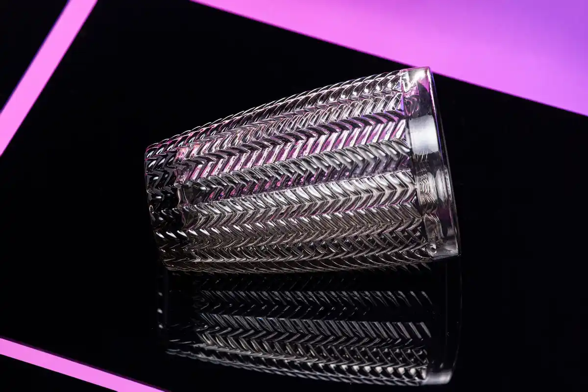 ultra thin high tech material close up, futuristic MXene structure