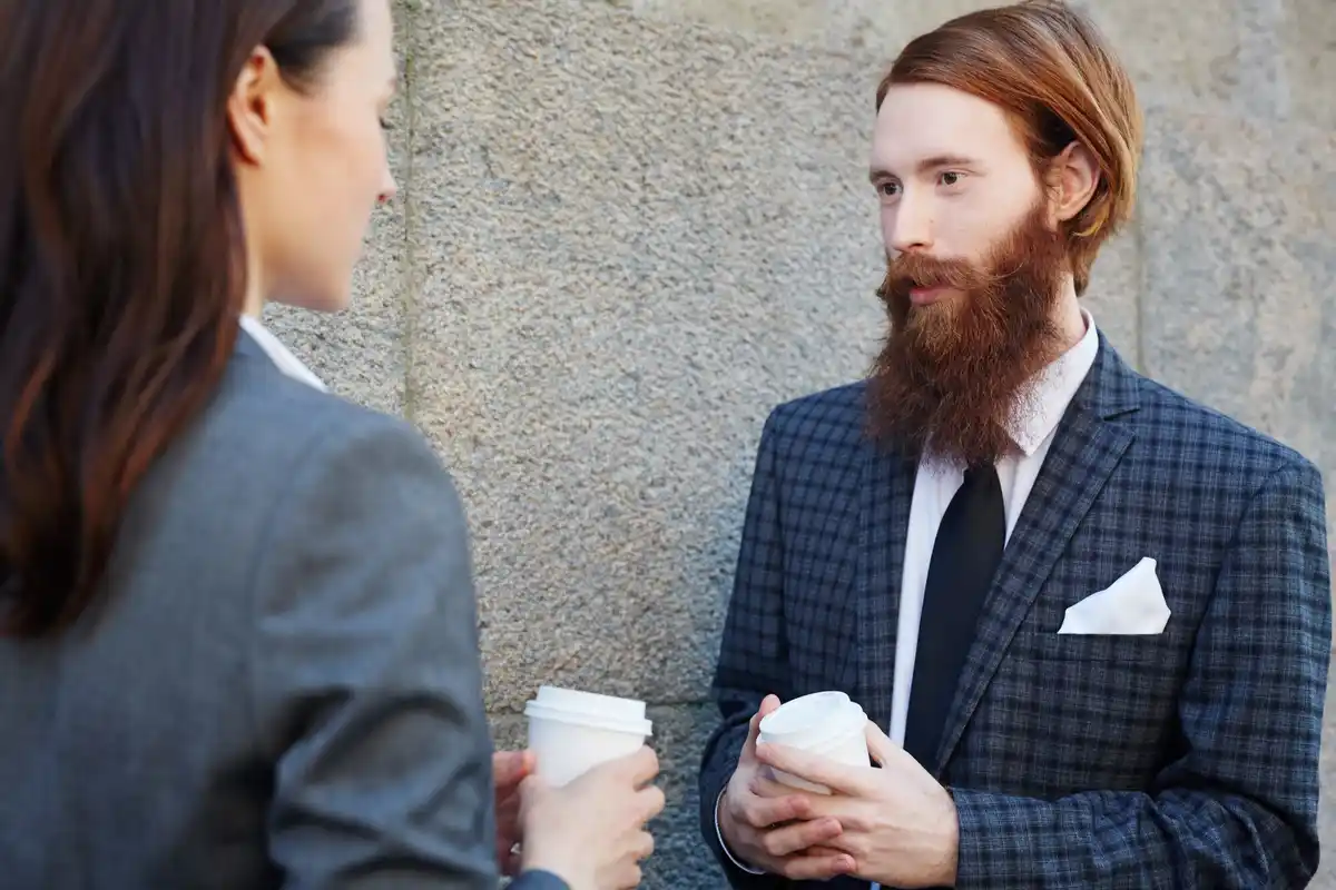 Dutch directness in conversation
