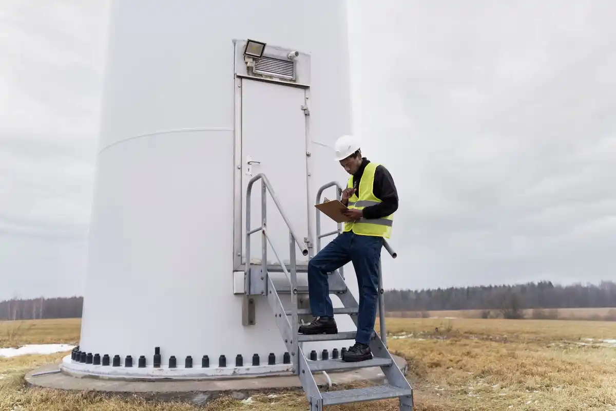 farmer satellite dish electromagnetic interference