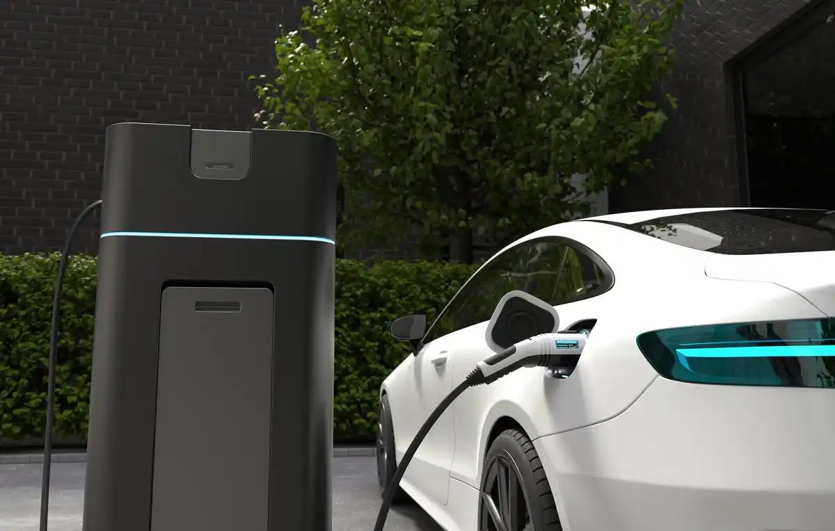 futuristic fast charging electric car netherlands