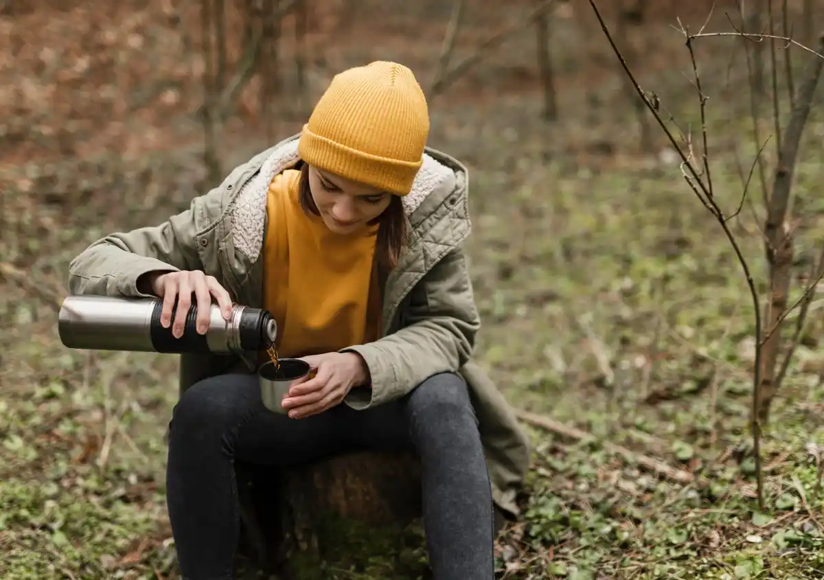 lost in dutch forest, confused GPS map
